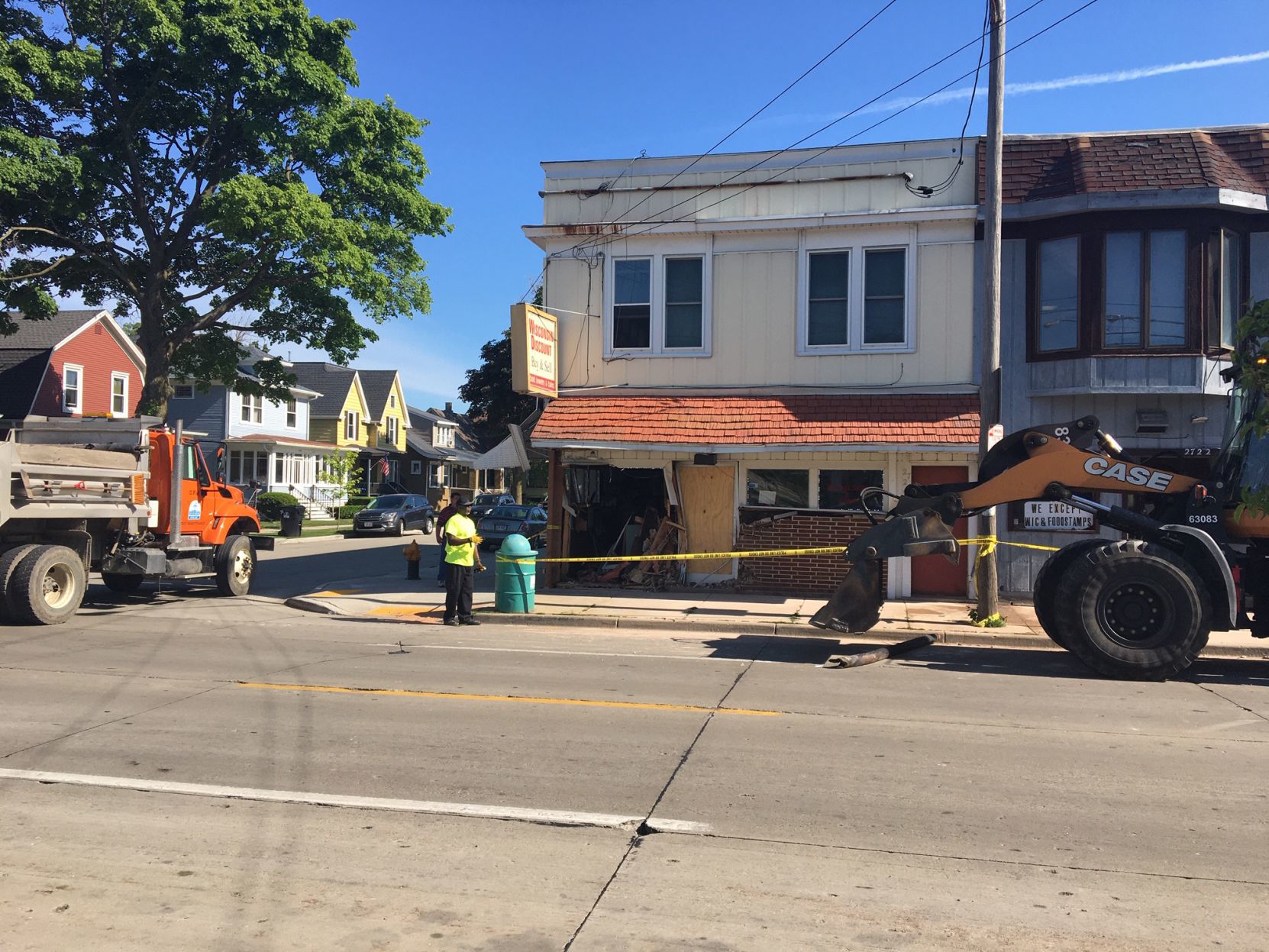 16th and Thurston crash
